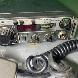無線機 トランシーバー まとめて アイコム IC-370/IC-2Nヤエス FT-70B YAESU ICOM の画像4