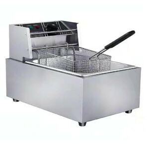  new arrival * quality guarantee * business use electric fryer desk Flyer business use Flyer .. thing kitchen equipment single 110V