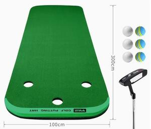  popular recommendation * high class Golf putter mat interior practice practice tool Golf practice mat new goods Golf practice 