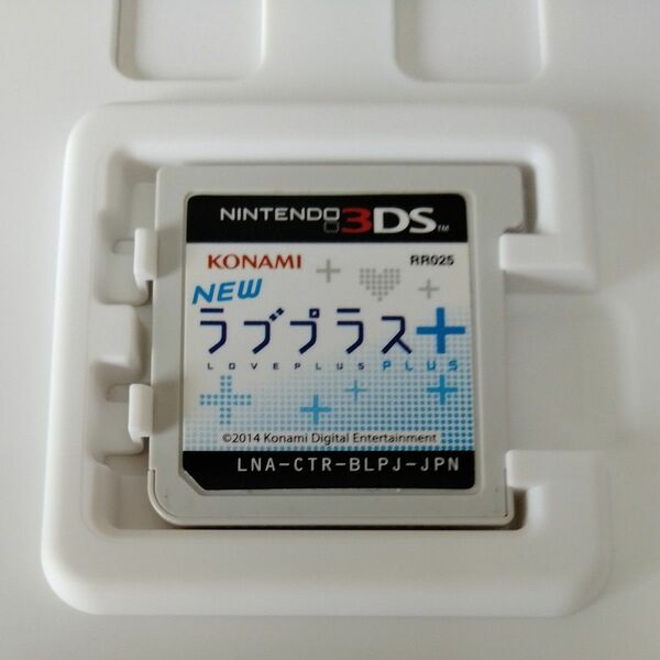 new ラブプラス 3DS ソフトのみ