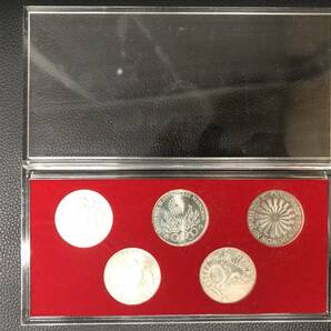 #6603 ミュンヘンオリンピック記念銀貨 10マルク 5点セット 五輪 コレクション 銀貨 コイン 箱有の画像2