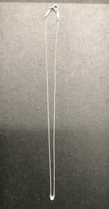 #6882 TIFFANY&Co. ティファニー ネックレス バイザヤード Ag925刻印 シルバー 銀 長さ約40cm