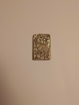 万延二分判金　安政型　美品　無刻印　二分金　古銭　古金銀_画像5