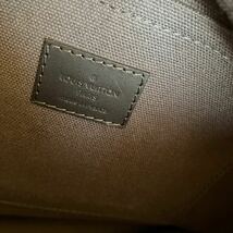Louis Vuitton ルイヴィトン　ルイ・ヴィトン レザー ショルダーバッグ　フランス 　箱付き　3_画像7