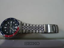 1円スタート　極上美品　廃盤最終ロッド　セイコー　ネイビーボーイ　SKX009J　7S26-0020　MADE　IN JAPAN　O.H済　フルオリジナル　完動品_画像8