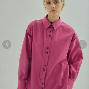 【新品タグ付き】UNITED TOKYO 2way オーバーシャツ ピンク