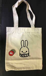 【新品】CUNE　トートバッグ＆マスキングテープ