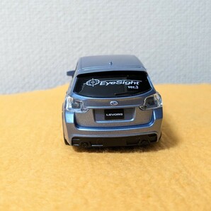 【未使用品】 SUBARU「LEVORG レヴォーグ ! ぶつからない!? ミニカー Ver.3」 非売品 スバル ミニカー Eyesight再現、ランプが光るの画像4