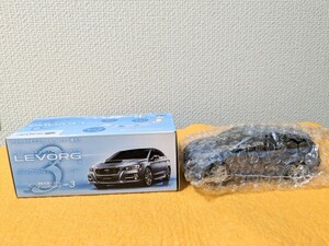 【未使用品】 SUBARU「LEVORG レヴォーグ ! ぶつからない!? ミニカー Ver.3」　非売品 スバル ミニカー Eyesight再現、ランプが光る