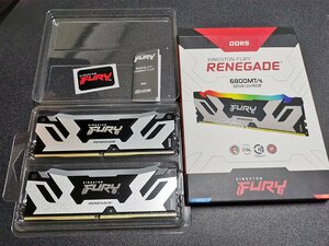 Kingston Fury Renegade RGB DDR5-6800 32GB(16GBx2)