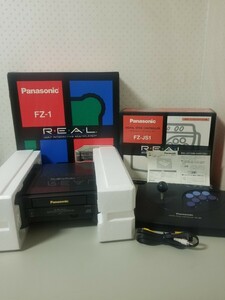 【動作確認済・シリアル番号一致】◆Panasonic/パナソニック◆3DO REAL/3DO リアル 本体◆FZ-1◆デジタル スティック コントローラ◆FZ-JS1