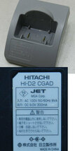 HITACHI HI-D6 CG + HI-D2 CGAD ■yh263-02_画像2