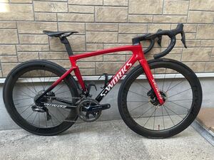 2021年モデル S-Works Tarmac SL7 - Dura Ace Di2(リアディレイラーのみULTEGRA) サイズ52