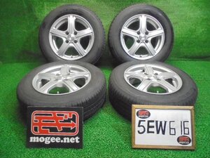 5EW616BB4) 送料無料 2022年製 175/70R14 トーヨータイヤ NANO ENERGY 3 PLUS スタッドレスタイヤ+14インチアルミホイール4本セット