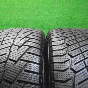 5EW610AA10) 送料無料 225/45R20 2022年製 Continental North Contact NC6 スタッドレスタイヤ+美品 AMGタイプ 20インチアルミホイール4本の画像8