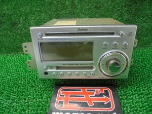 5EL4051HL3 ) ホンダ フィット GE6 ギャザズ CD/MDオーディオデッキ　WX-484M