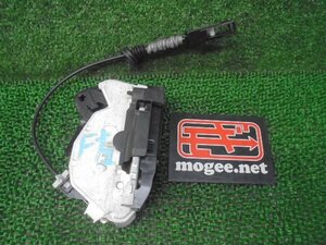 5ES3017GG2 ) フォルクスワーゲン ポロ DBA-6RCBZ 2012年 純正 フロント左ドアロックソレノイド