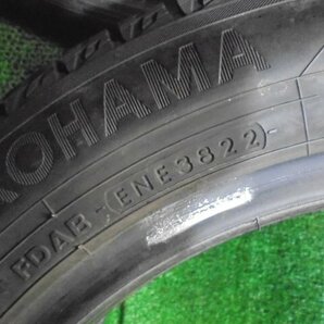 5EX324CD8) 送料無料 2022年製 175/60R16 ヨコハマタイヤ iceGUARD iG60 16インチスタッドレスタイヤ4本セットの画像10