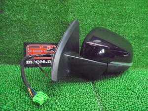 5ER1070HK3 ) Volvo V60 DBA-FB4164T 2012 year original side door mirror left 2 coupler 16P+2P