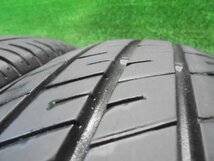 5FA324CB6) 1円～！送料無料　送料無料 2021年製 155/65R14 グッドイヤー Efficient Grip ECO EG02 14インチ夏タイヤ4本セット_画像10