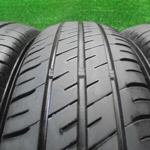 5FA324CB6) 1円～！送料無料 送料無料 2021年製 155/65R14 グッドイヤー Efficient Grip ECO EG02 14インチ夏タイヤ4本セットの画像3