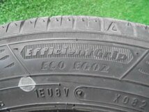 5FA324CB6) 1円～！送料無料　送料無料 2021年製 155/65R14 グッドイヤー Efficient Grip ECO EG02 14インチ夏タイヤ4本セット_画像7