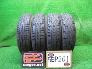 5EP201CF2) 送料無料 2021年製 195/80R15 ブリヂストン DUELER H/T 684Ⅱ 15インチ夏タイヤ4本セット サマータイヤ　ジムニーシエラ