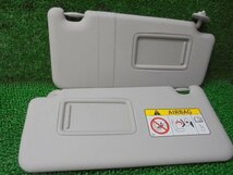 5EO1005YF2 ) トヨタ シエンタ NCP175G 純正 ルームサンバイザー 左右セット_画像2