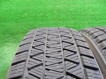 5EQ113BF12) 送料無料 2022年製 225/60R17 ブリヂストン ブリザック DM-V3 17インチスタッドレスタイヤ2本セット_画像2