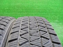 5EQ113BF12) 送料無料 2022年製 225/60R17 ブリヂストン ブリザック DM-V3 17インチスタッドレスタイヤ2本セット_画像3