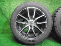 5EX731BC12) 送料無料 155/65R14 トーヨータイヤ GARIT GIZ スタッドレスタイヤ+14インチアルミホイール4本セット　2020年製_画像2