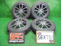 5EX731BC12) 送料無料 155/65R14 トーヨータイヤ GARIT GIZ スタッドレスタイヤ+14インチアルミホイール4本セット　2020年製_画像1