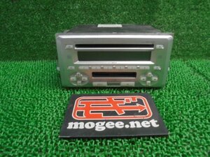 5EQ3050YG5 ) トヨタ ラクティス SCP100 純正 CD/MD オーディオデッキ　MCT-W54 28600-00G10