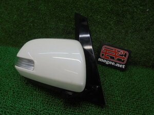 5EL1053HI2 ) トヨタ エスティマ アエラス ACR50W 純正 電格サイドドアミラー右　ムラカミ8406