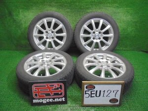 5EU127AB8 ) 送料無料 2021年製 185/55R15 SEIBERLING SL201 夏タイヤ+15インチアルミホイール4本セット