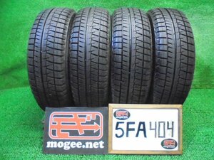 5FA404CC7) 送料無料 2021年製 185/60R15 ブリヂストン ICE PARTNER 2 15インチスタッドレスタイヤ4本セット