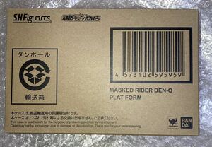 S.H.Figuarts Kamen Rider DenO платформа подлинный . гравюра производства закон новый товар нераспечатанный 