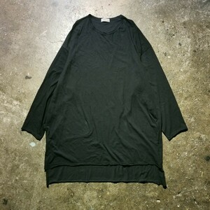 Yohji Yamamoto POUR HOMME 23AW Techno llama heaven . oversize cut and sewn 2023AW Yohji Yamamoto pool Homme HJ-T10-071