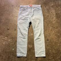 Supreme 23AW Stone Washed Slim Selvedge Jean シュプリーム ストーンウォッシュ デニムパンツ セルビッジ 赤耳_画像1