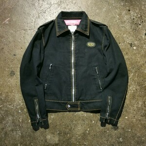 JUNYA WATANABE MAN PINK 03AW ×Lewis Leathers COMET 2003AW ジュンヤワタナベマン ルイスレザー コメット COMME des GARCONS