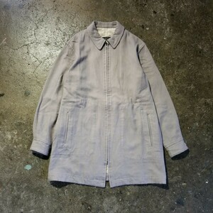 COMME des GARCONS HOMME PLUS 97ss ジップアップロングジャケット 1997ss AD1996 90s コムデギャルソンオムプリュス