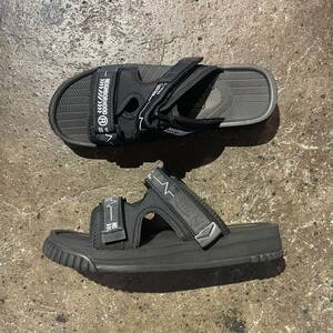 NEIGHBORHOOD SHAKA 20SS NHSK.CHILL OUT/ PE-SANDAL ネイバーフッド シャカ チルアウト スライドサンダル 2022SS 201BCSAN-FW02 27cm 