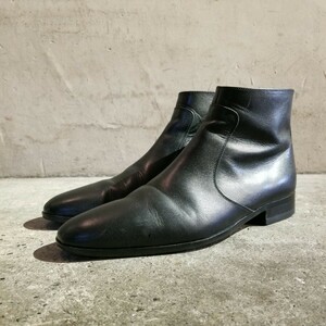 LAD MUSICIAN SIDE ZIP HEEL BOOTS 44 ラッドミュージシャン サイドジップヒールブーツ 2214-917