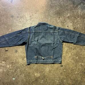 LEVI'S 90s 71506-XX 大戦モデル 復刻 4つボタン 日本製 42 リーバイス デニムジャケット 98年製の画像3