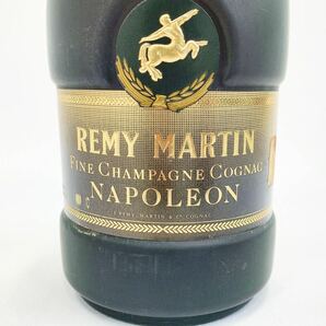 未開栓 REMY MARTIN レミーマルタン FINE CHAMPAGNE ファインシャンパーニュ 1L 1000ml コニャック ブランデー NAPOLEON ナポレオン の画像2