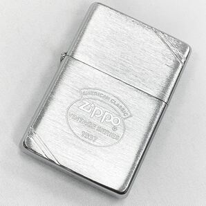 美品 着火確認済み Zippo ジッポ アメリカンクラシック VINTAGE SERIES 1937 シルバー系 オイルライター 喫煙具 ジッポー の画像1