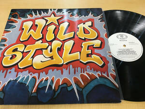 ■Wild Style■SOUNDTRACK■OLD SCHOOL■Hip Hop■LPレコード