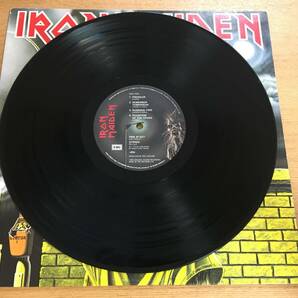 ■鋼鉄の処女■Iron Maiden■アイアン・メイデン■LPレコードの画像2