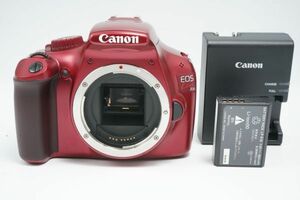 Canon デジタル一眼レフカメラ EOS Kiss X50 ボディ レッド KISSX50RE-BODY