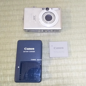 Canon コンパクトデジタルカメラ IXY DIGITAL 70 キヤノン PC1193 デジカメの画像1